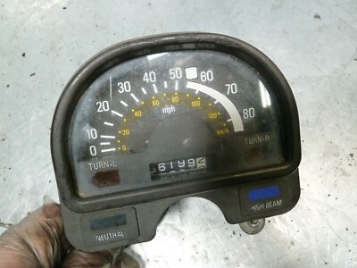 Gauges instruments speedometer SR250 Yamaha 81 80-84 Exciter