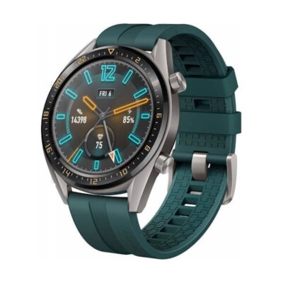 Huawei Watch GT 46mm StainlessSteel Titanium Green Android Watch Open Box CO8805 | eBay Huawei Watch GT 46mm StainlessSteel Titanium Green Android Watch Open Box CO8805 | eBay