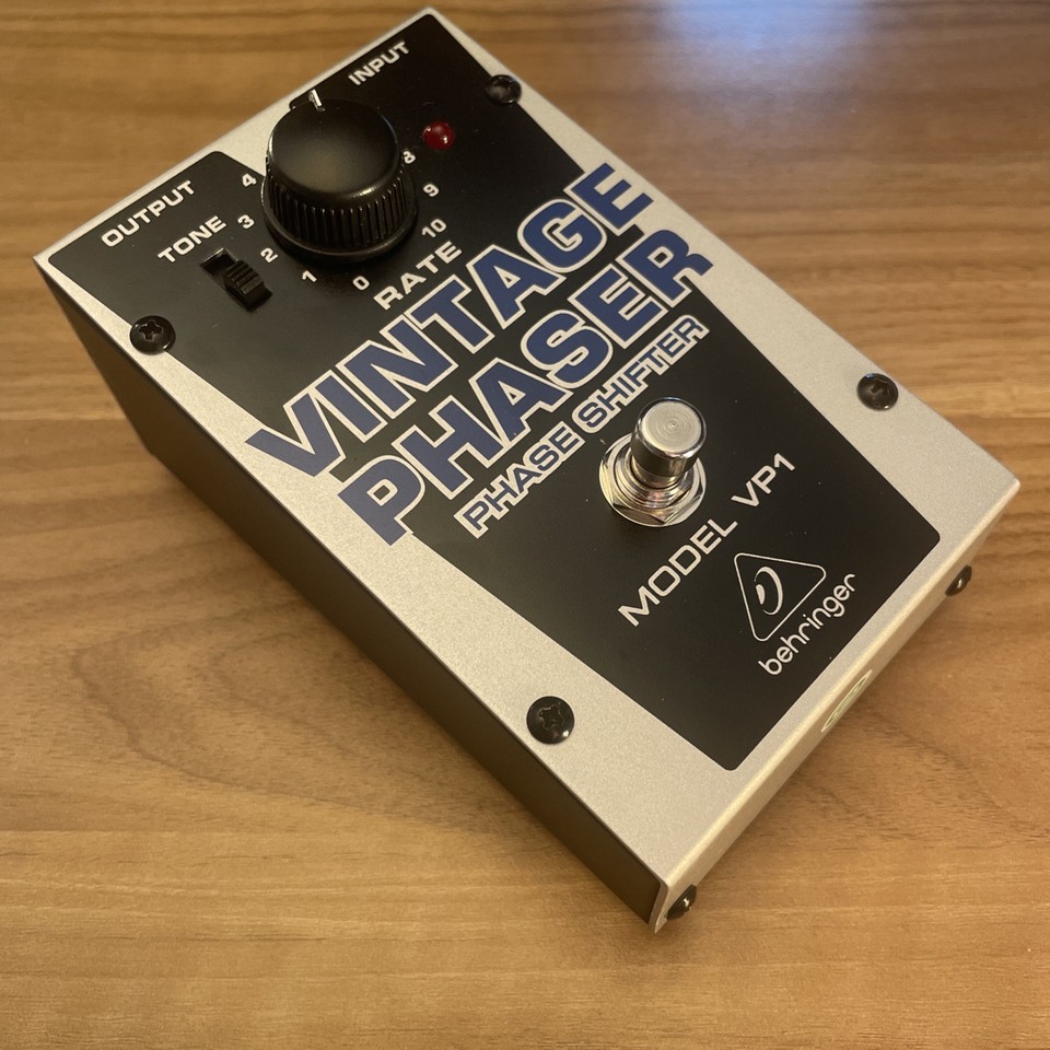 Behringer Vintage Phaser VP1 Pedal de Efectos | Gear4music