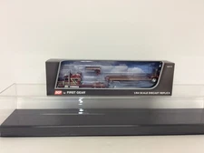 DCP Peterbilt 389 70" Sleeper w/ Lowboy Trailer w/flip axle  New in Box #60-1304