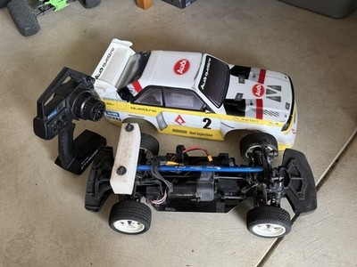 Carisma 1/8 M48S RTR RC Rally Car Audi Quattro Group B Legend