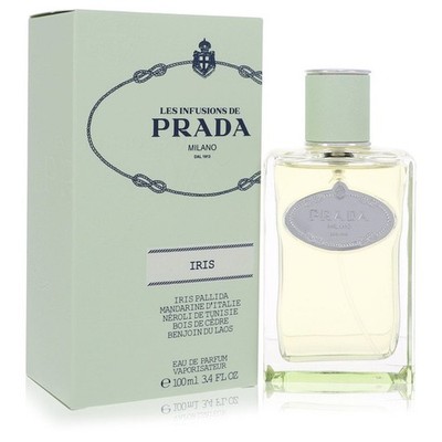 Prada Infusion D'iris by Prada Eau De Parfum Spray 3.4 oz For Women Brand New