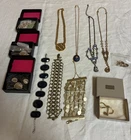 11 Piece Lot Vintage Avon Costume Jewelry Some With Boxes