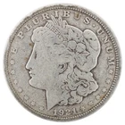 1921-D Morgan Silver Dollar $1 Good/VG Circulated Final Year Denver 90% Silver