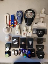 Lot of 27 Scrapbooking & Cardmaking Punches Different Shapes and Sizes