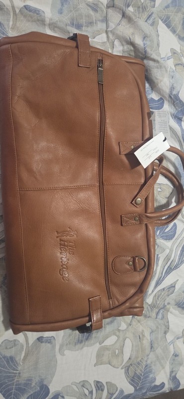 Leather Claire Chase Foldable Clothes Hanging From The Heritage Collection