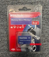 Sandisk 8GB Memory Stick Pro Duo MSPD Video PSP Magicgate Retail