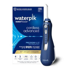 Waterpik Cordless Advanced 2.0 Water Flosser for Teeth, Gums, Braces, Dental Car