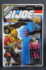 1988 Hasbro GI Joe Series 7 Voltar Micro Figure Offer MOC Sealed