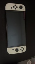 Nintendo Switch OLED Model Handheld ONLY Gaming Console 64GB White HEG-001 