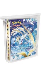 Pokémon TCG Silver Tempest Mini Portfolio Binder Album - Holds 60 Cards