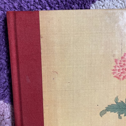 Vintage Asian Art Museum of San Francisco Adressbuch SELTEN japanische Blumen NEU - Bild 2 von 10