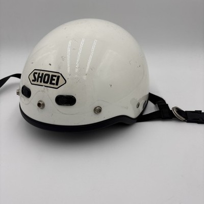 SHOEI ビンテージ　ヘルメット Shoei ST-CRUZ White Motorcycle Helmet Size Large 7 3/4 - 7 1/2 | eBay