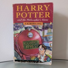 Harry Potter & The Philosopher's Stone 1st Edition 8th Print Paperback 1997