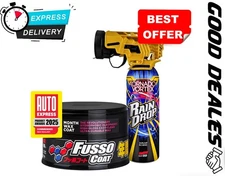 SOFT99 0 Fusso Coat 12 Months Dark + Rain Drop Tornado Vortex - BEST OFFER