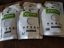 3x Xylitol Natural Sweetener 1lb Sugar Substitute Keto Diabetic Friendly Non-GMO
