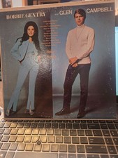 lp  bobbie gentry and glen campbell