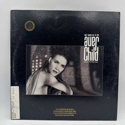 Jane Child Don't Wanna Fall In Love 12'' Maxi Single Teddy Riley Remixes WB EX/VG