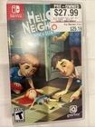 Hello Neighbor: Hide and Seek (Nintendo Switch, 2018) w/ Case Tested