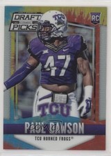 2015 Panini Prizm Collegiate Draft Picks Tie-Dye 22/49 Paul Dawson #235 5y7