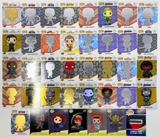 Lot of 39 Upper Deck Funko Marvel Infinity Saga Cards w/Redemption Card NM