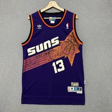 Phoenix Suns #13 Steve Nash Adidas Hardwood Classic Jersey Men M 96-97 Throwback