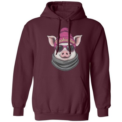 Cool Hog Support The District Design - Fans Unisex Hooded Sweatshirt