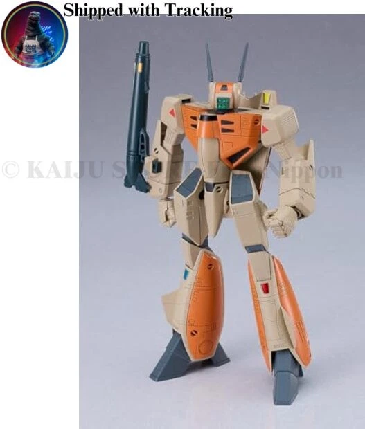 Max Factory PLAMAX Super Dimension Fortress Macross PX09 1/72 VF 1D Battroid - Image 2 of 4