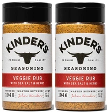 Kinder's Veggie Rub Seasoning 2 Pack