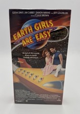 Earth Girls are Easy (1989, VHS) Geena Davis / Jeff Goldblum / Jim Carrey