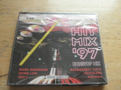 Hit Mix '97 Nonstop Mix CD Brand New Sealed Zyx Music