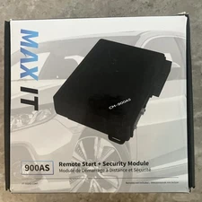 Firstech FT-900AS-CONT Remote Start and Alarm Security MAX IT Kit Module