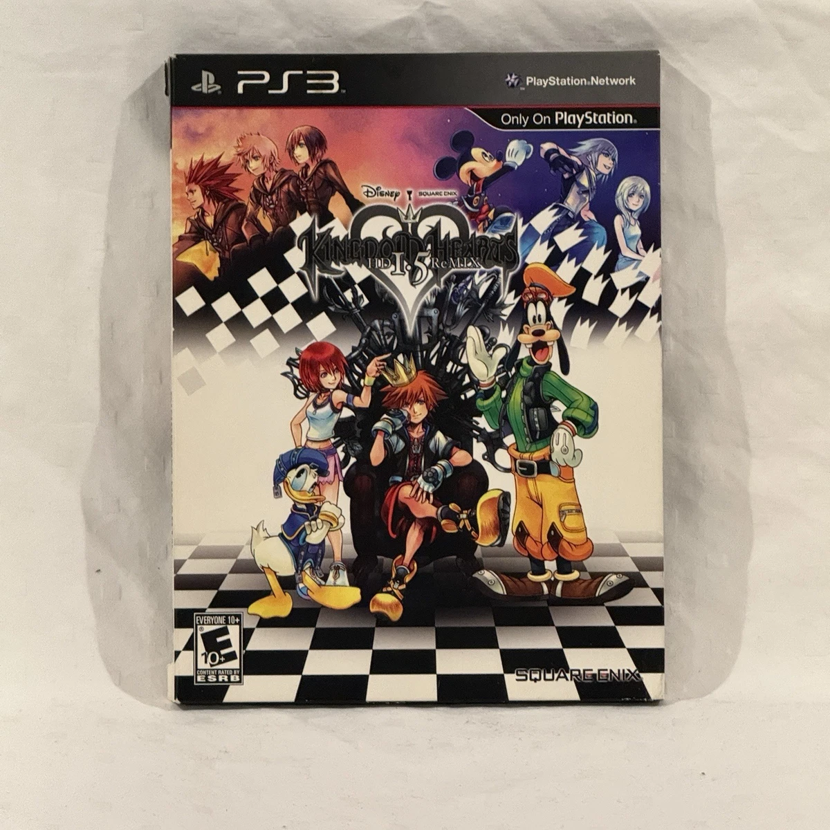 Kingdom Hearts HD 1.5 ReMIX Square Enix Video Games for sale | eBay