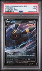 Umbreon V swsh203 Pokemon Swsh Black Star Promo V Heroes Tins MINT PSA 9