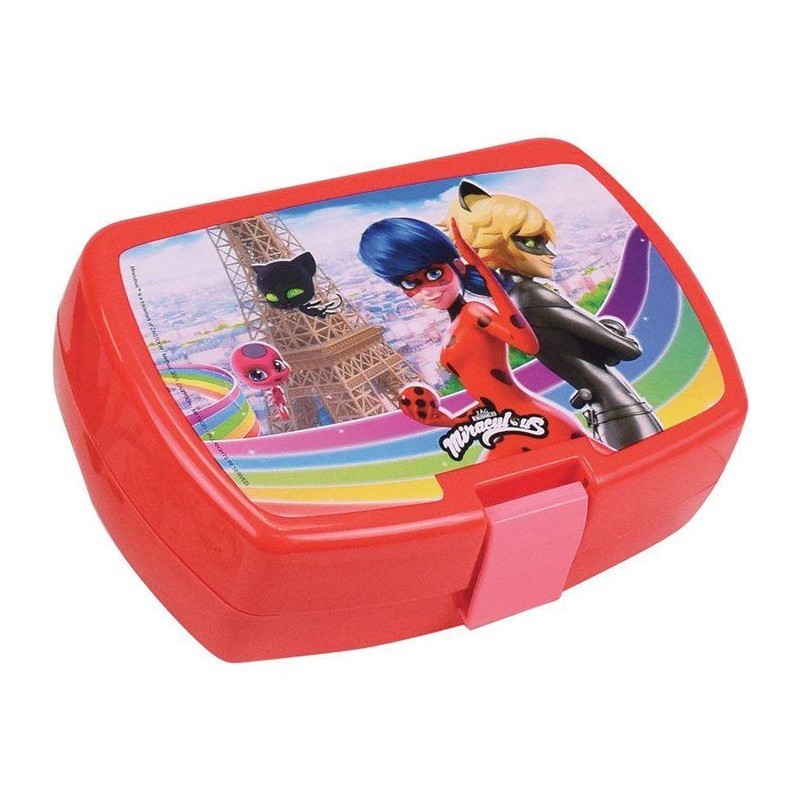 Vaisselle enfant incassable Miraculous Ladybug pour éviter les catastrophes