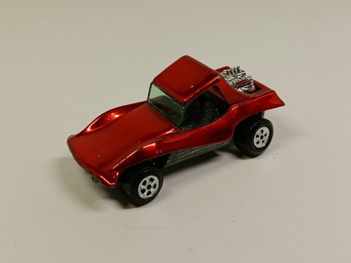 Vintage (1970) Johnny Lightning Topper Red SAND STORMER Excellent FAST SHIPPING! - Picture 1 of 9