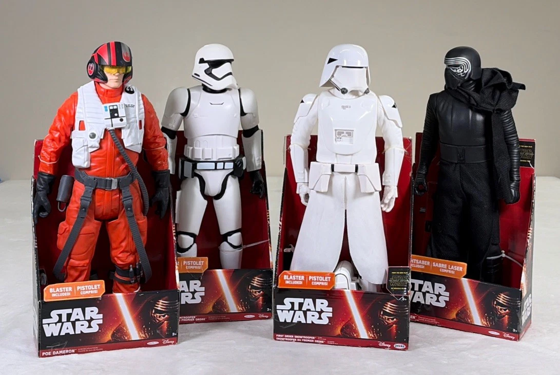 JAKKS Pacific First Order Stormtrooper Action Action Figures for