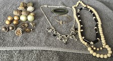 Gemischte defekte Reparatur Basteln Vintage bis jetzt Schmuck 25 Teile