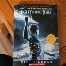 Percy Jackson & the Olympians: The Lightning Thief by Rick Riordan, Scholastic,…