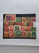 DR.# Bahnpost # Sammlung (3) # 24 Marken # gestempelt