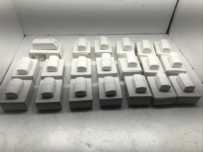 Lot of 19 Visonic MCT-320 SMA Wireless Miniature Magnetic Contact and 1 MCT-302