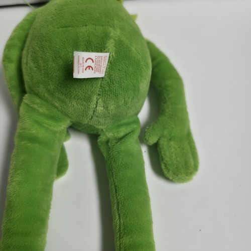 TY Muppets SOFT KERMIT THE FROG 16" Plush STUFFED ANIMAL Toy - Picture 8 of 12