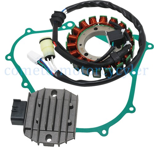 Stator+Regulator+Gasket for Yamaha 5GH-81410-00 YFM400FA Kodiak 400 4WD Hunter - Picture 8 of 8