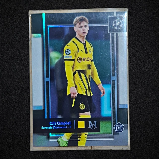 Topps Museum Collection UEFA Club Competitions 2024/25 Cole Campbell #37 Rookie