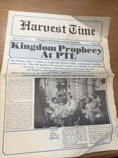 Harvest Time - May 1982 - Chapel Hill Harvester Church - Earl Paulk Pentecostal