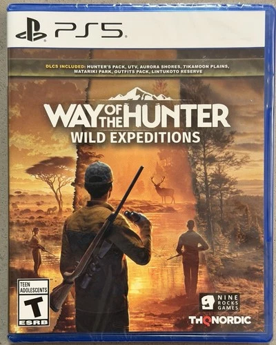 Way Of The Hunter: Wild Expeditions - Sony PlayStation 5, 2024 PS5