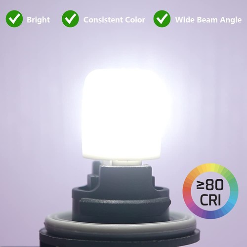 S8 3156 Wedge Base LED Light Bulbs, 12V Low Voltage Bulb, Water Resistant Des... - Picture 4 of 7