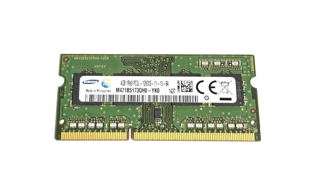 Samsung SO-DIMM PC3-12800 (DDR3-1600) Memory (RAM) for sale | eBay