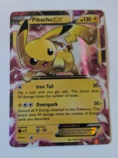 Pikachu EX - Promo XY Promos XY84 MP/LP on eBay
