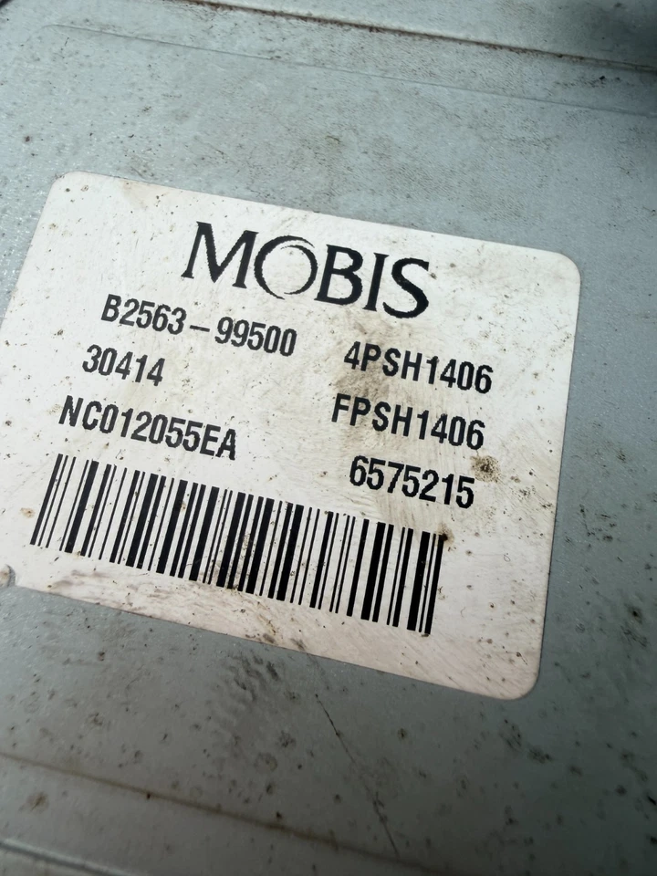 Módulo de control de dirección asistida Kia Soul 2014-2016 OEM B2563-99500 usado B367-18 Foto 3 de 4